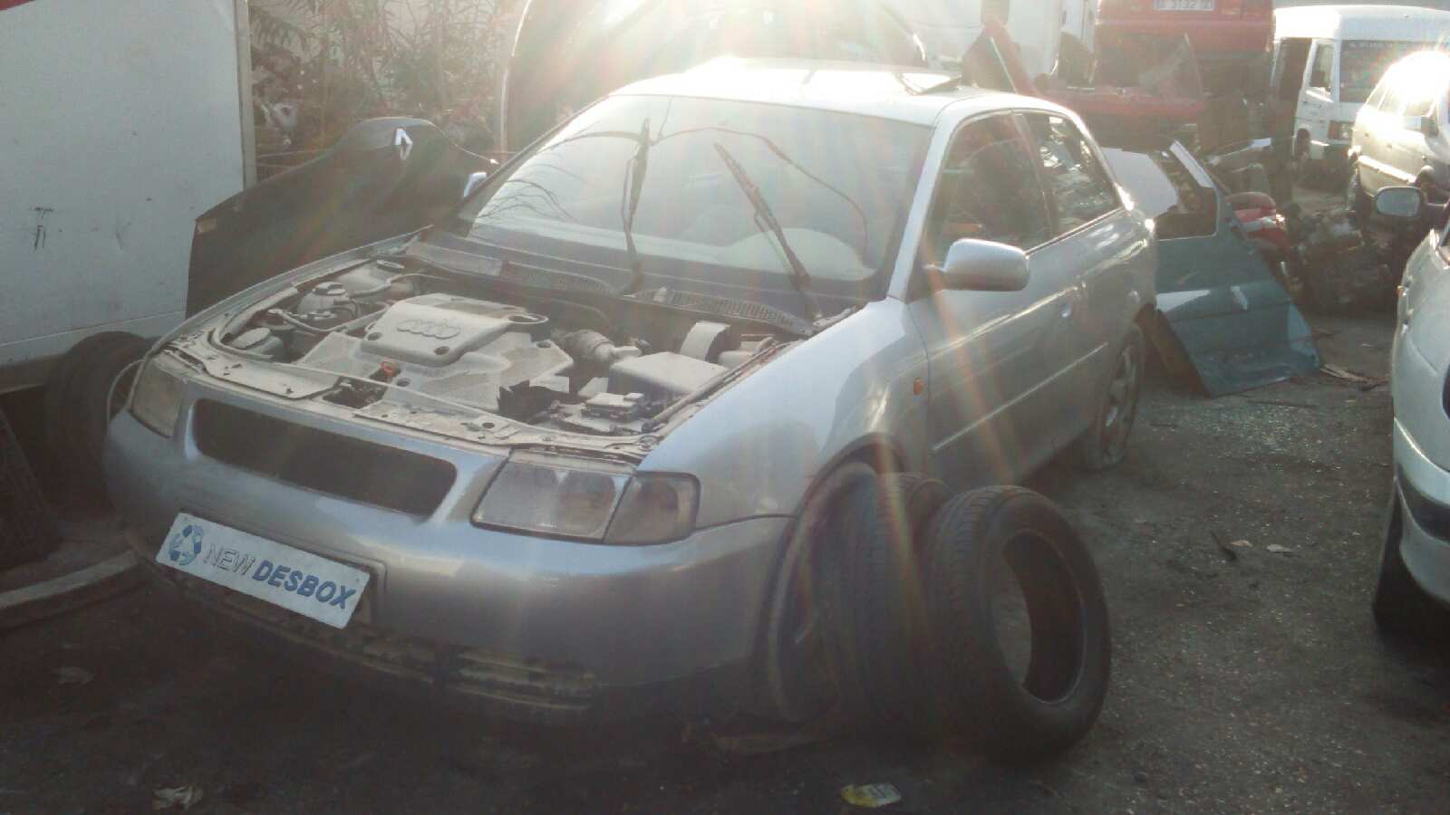 MANGUETA DELANTERA IZQUIERDA AUDI A3 (8L) - vista 5