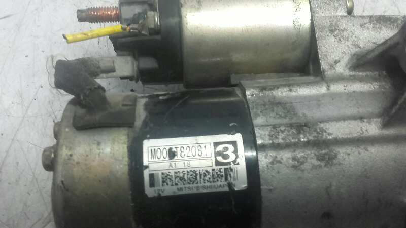 MOTOR ARRANQUE CITROEN XSARA PICASSO 1.8 CAT (6FZ / EW7J4) - vista 3