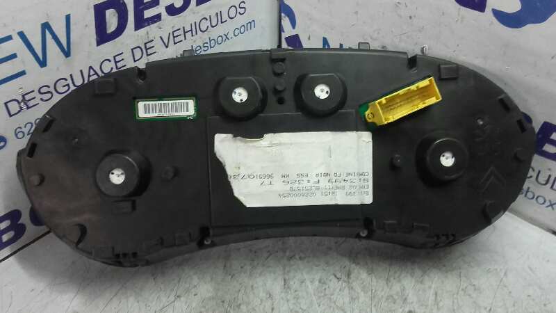 CUADRO INSTRUMENTOS PEUGEOT 308 1.6 - vista 3