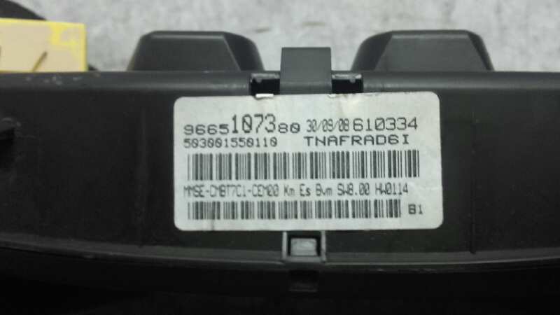 CUADRO INSTRUMENTOS PEUGEOT 308 1.6 - vista 2