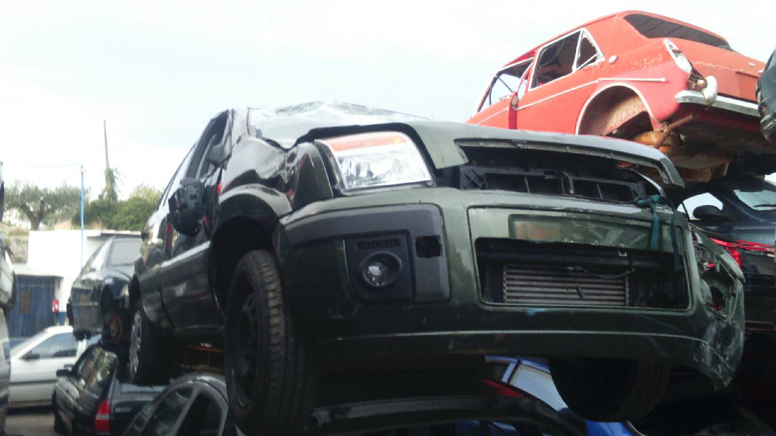 MANGUETA DELANTERA DERECHA FORD FUSION (CBK) - vista 6