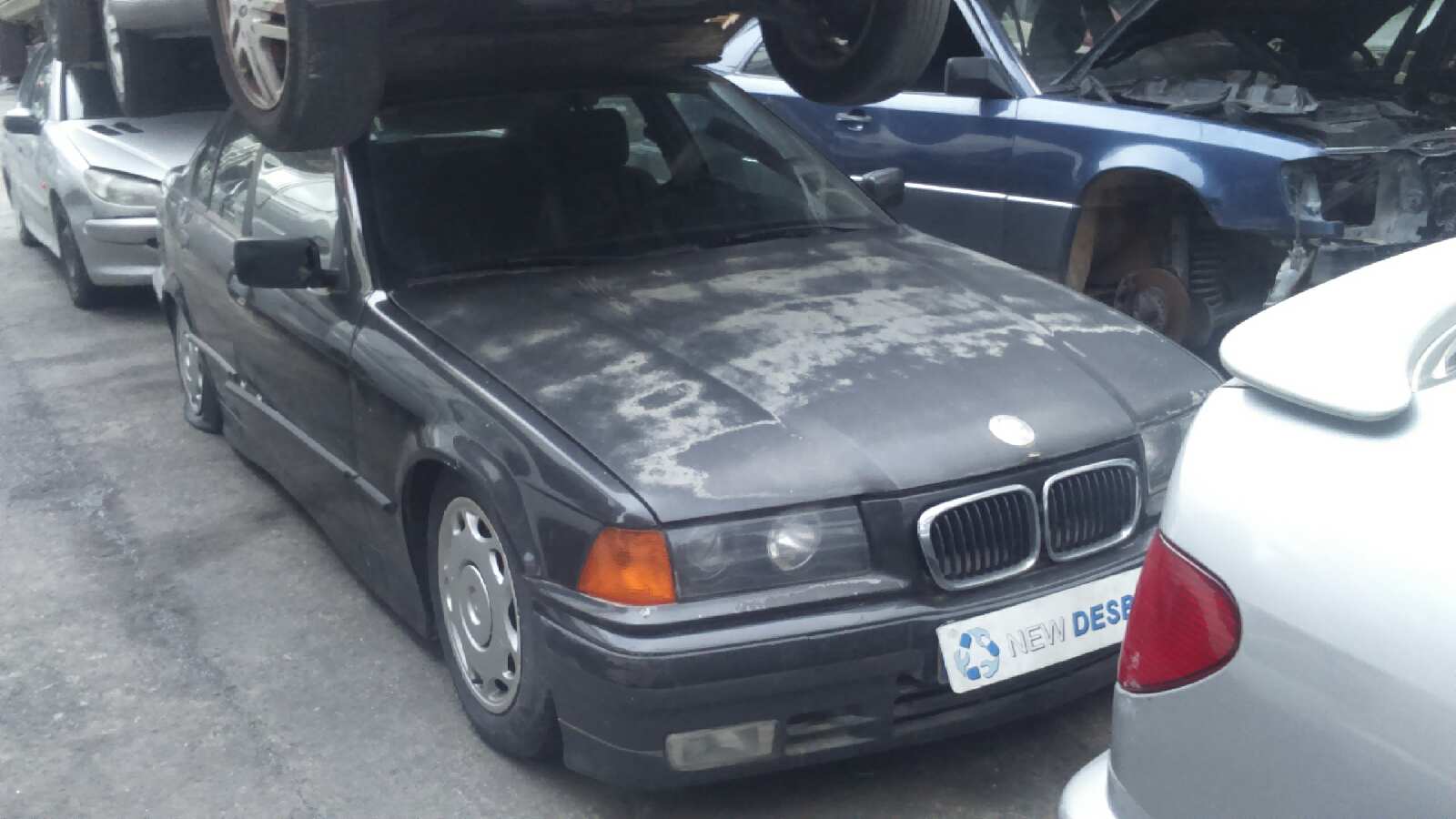 PILOTO TRASERO DERECHO BMW SERIE 3 BERLINA (E36) - vista 5