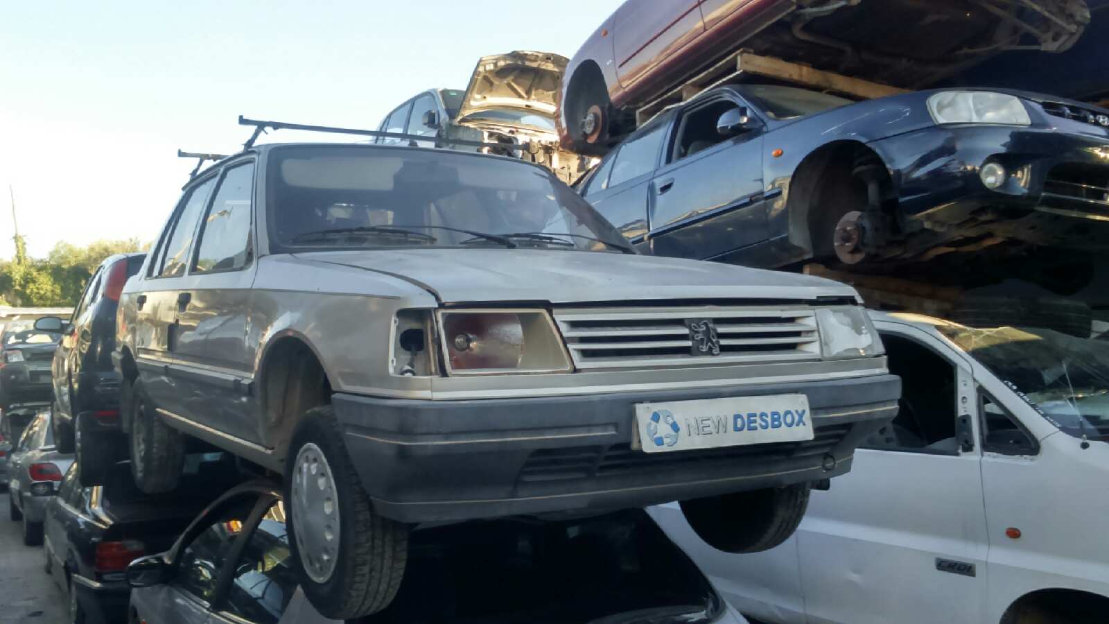 PILOTO DELANTERO IZQUIERDO PEUGEOT 309 - vista 4