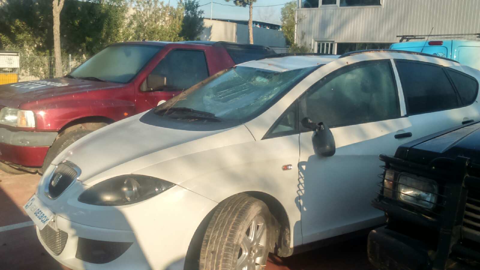 TRANSMISION DELANTERA IZQUIERDA SEAT ALTEA XL (5P5) - vista 4