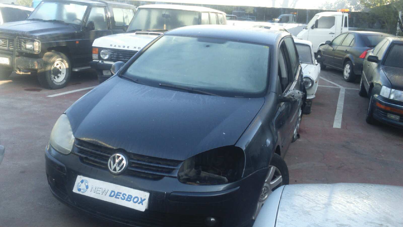 MOTOR ELEVALUNAS TRASERO DERECHO VOLKSWAGEN GOLF V BERLINA (1K1) - vista 7