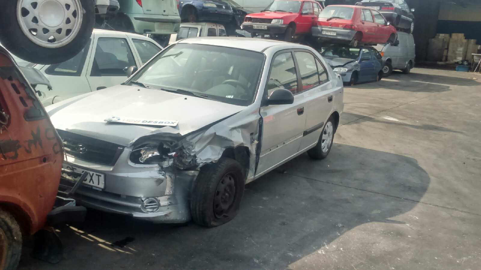 MANDO MULTIFUNCION HYUNDAI ACCENT (LC) - vista 11