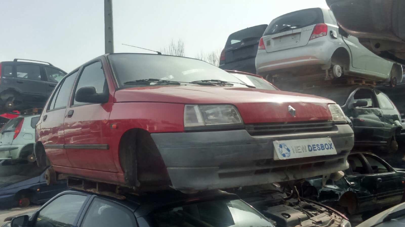 MANDO INTERMITENTES RENAULT CLIO I FASE I+II (B/C57)