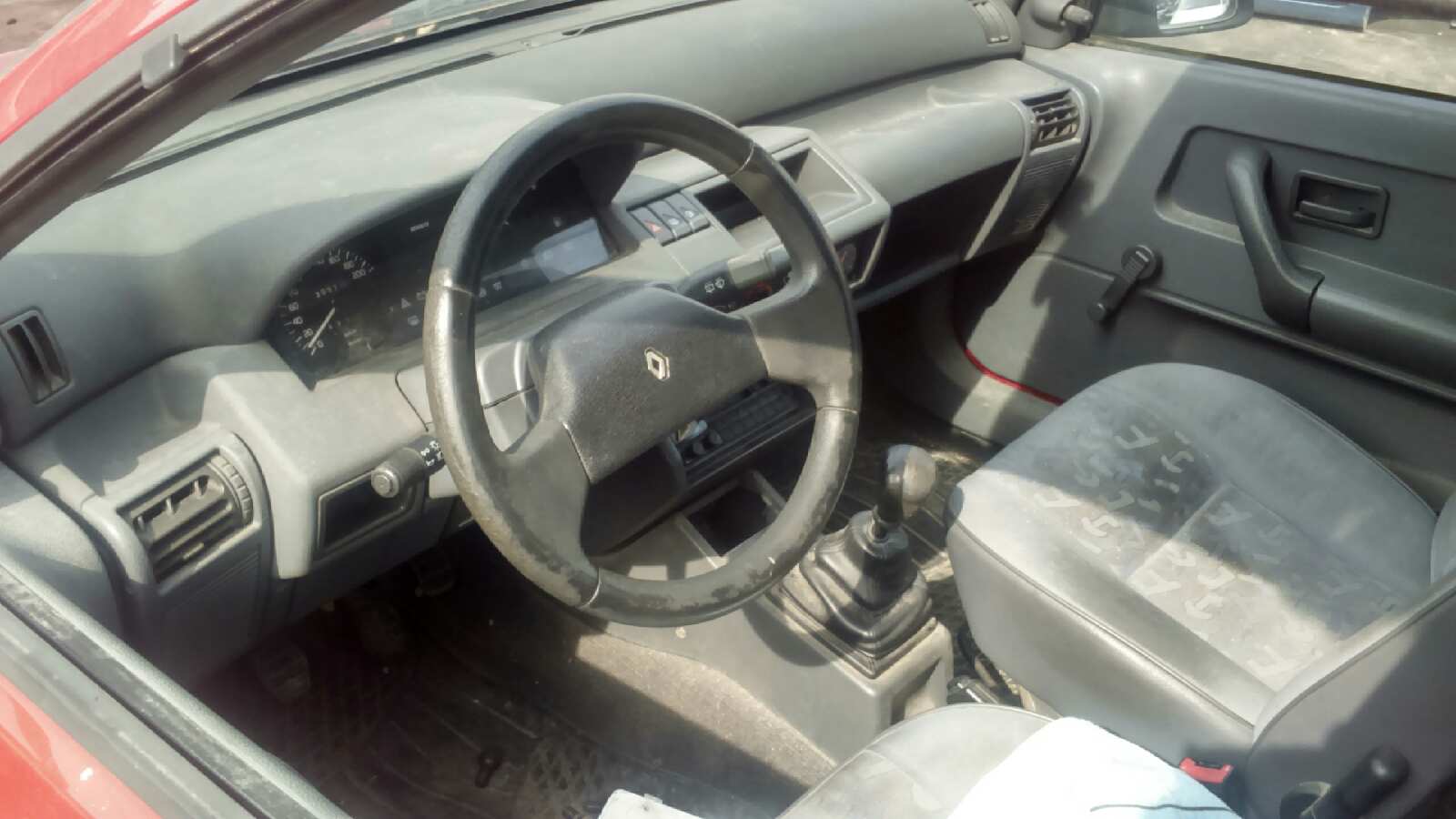 MANDO INTERMITENTES RENAULT CLIO I FASE I+II (B/C57) - vista 2