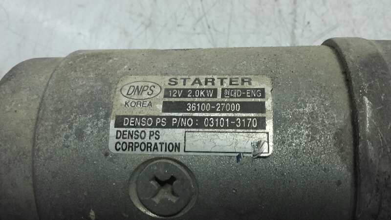 MOTOR ARRANQUE KIA CARENS - vista 2