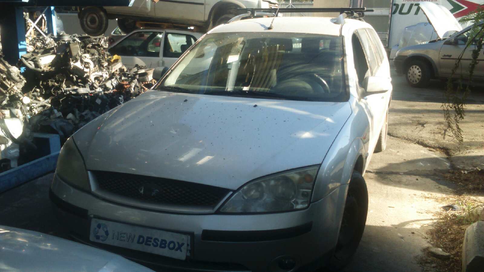 CERRADURA MALETERO / PORTON FORD MONDEO BERLINA (GE) - vista 7