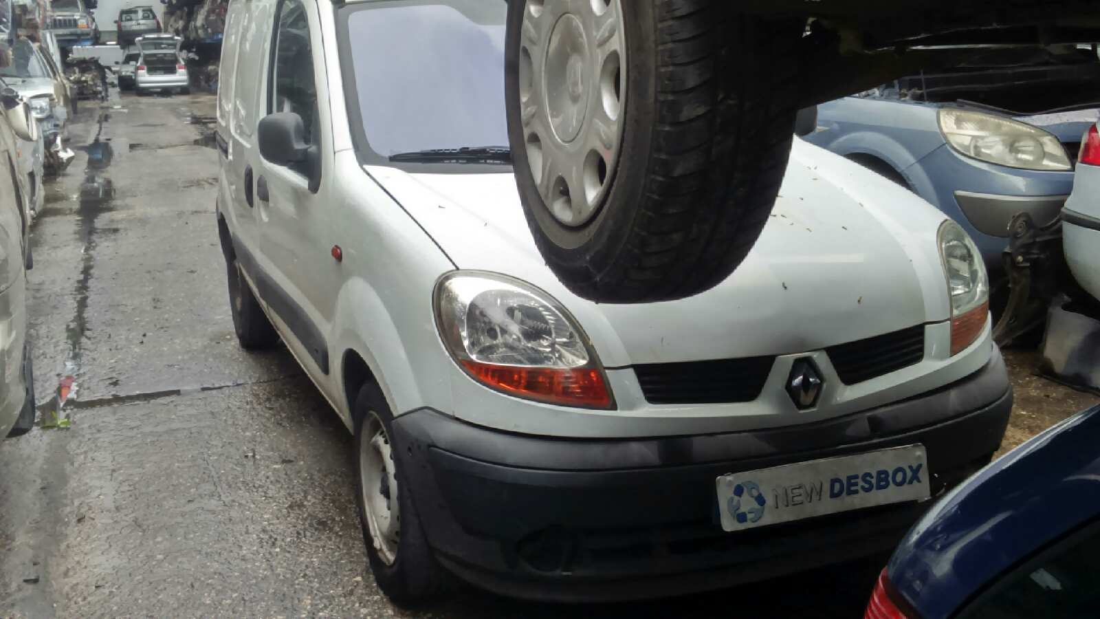 MANGUETA DELANTERA DERECHA RENAULT KANGOO (F/KC0) - vista 5