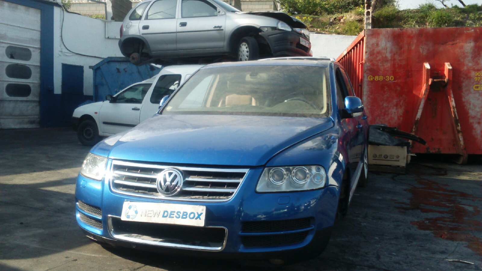 FARO ANTINIEBLA DERECHO VOLKSWAGEN TOUAREG (7LA) - vista 5