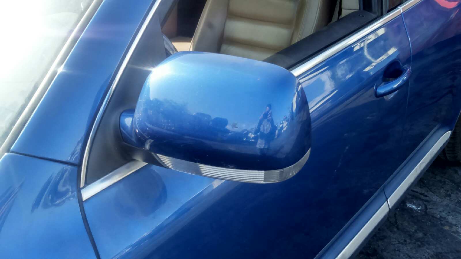 MANDO ELEVALUNAS TRASERO DERECHO VOLKSWAGEN TOUAREG (7LA) - vista 20