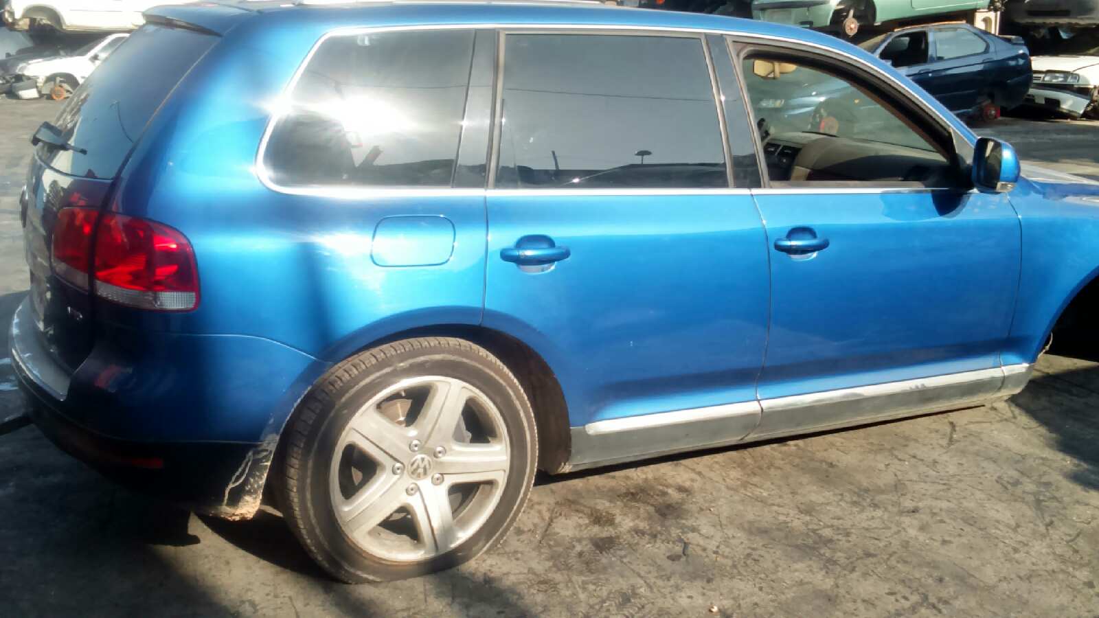 MANDO ELEVALUNAS TRASERO DERECHO VOLKSWAGEN TOUAREG (7LA) - vista 11