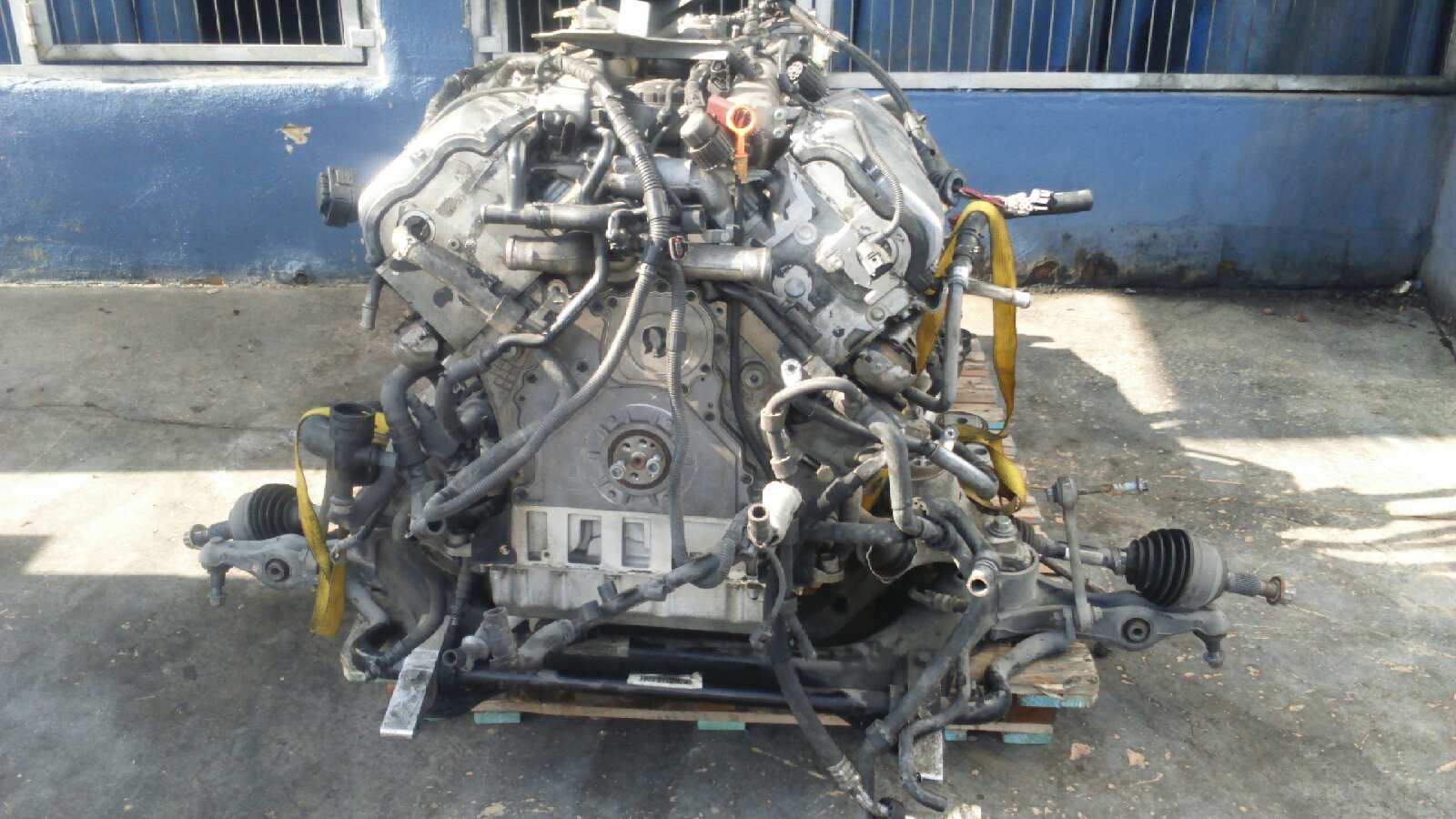 MANDO ELEVALUNAS TRASERO DERECHO VOLKSWAGEN TOUAREG (7LA) - vista 22