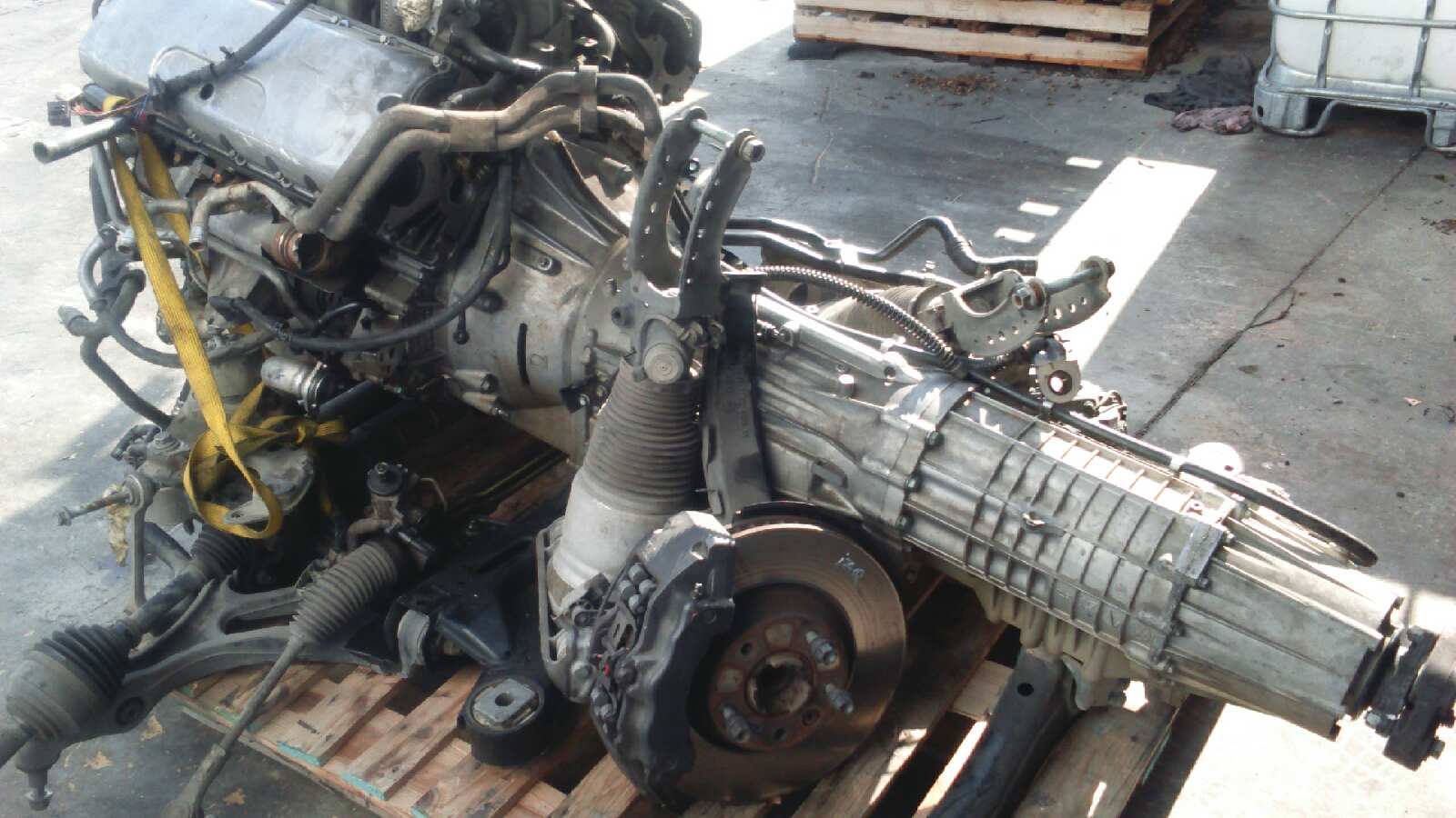 MANDO ELEVALUNAS TRASERO DERECHO VOLKSWAGEN TOUAREG (7LA) - vista 2