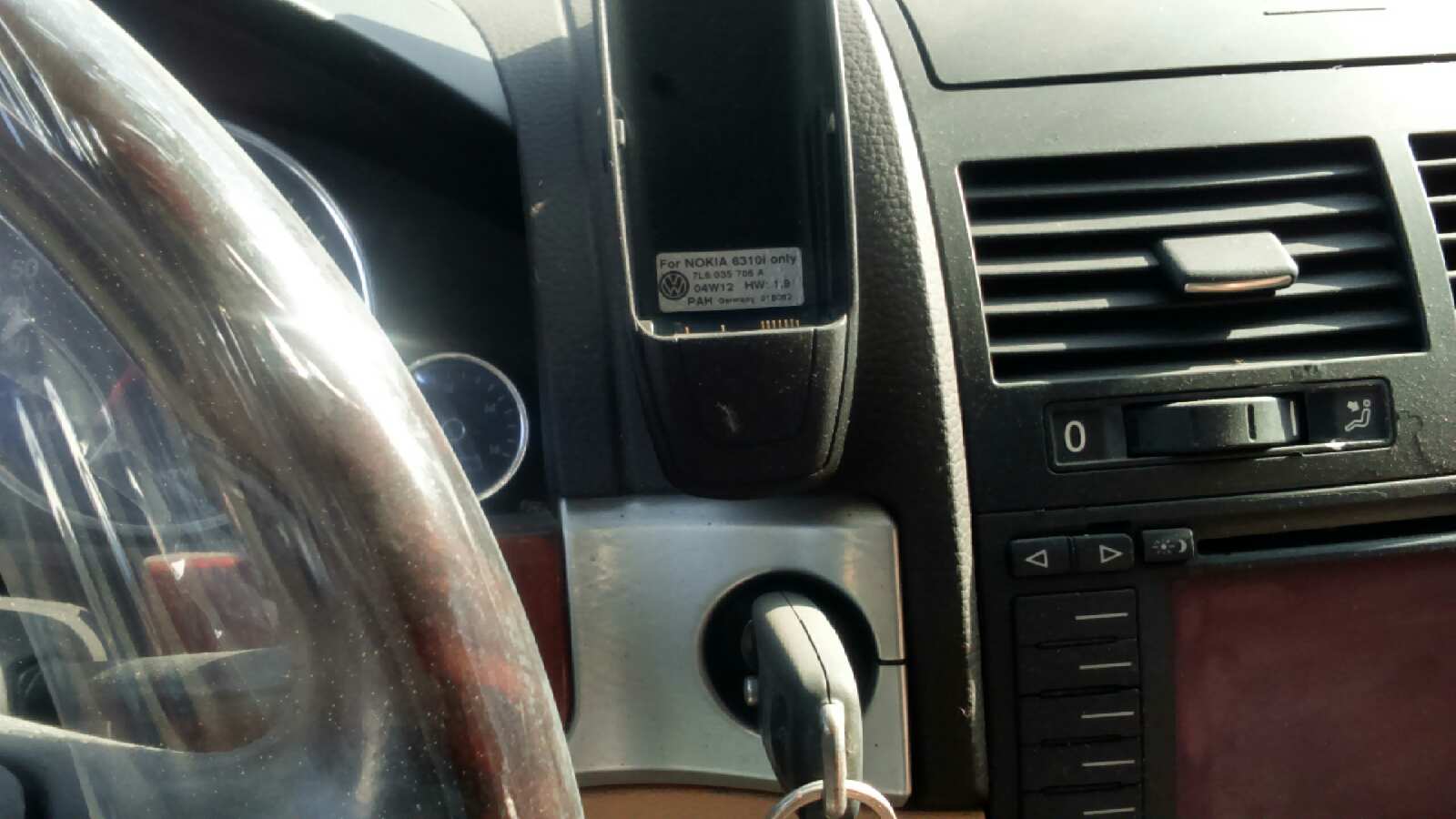 MANDO ELEVALUNAS TRASERO DERECHO VOLKSWAGEN TOUAREG (7LA) - vista 12