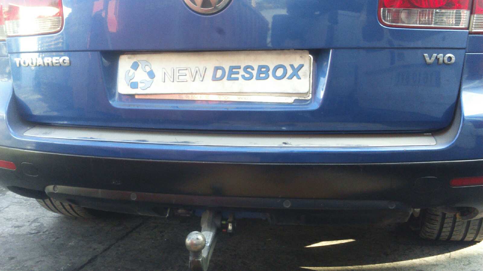 MANDO ELEVALUNAS TRASERO DERECHO VOLKSWAGEN TOUAREG (7LA) - vista 16