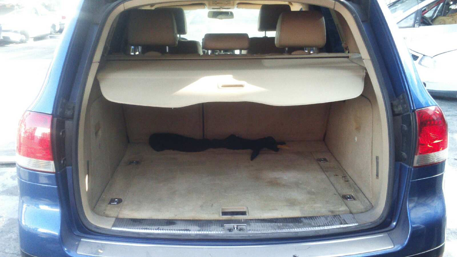 MANDO ELEVALUNAS TRASERO DERECHO VOLKSWAGEN TOUAREG (7LA) - vista 15