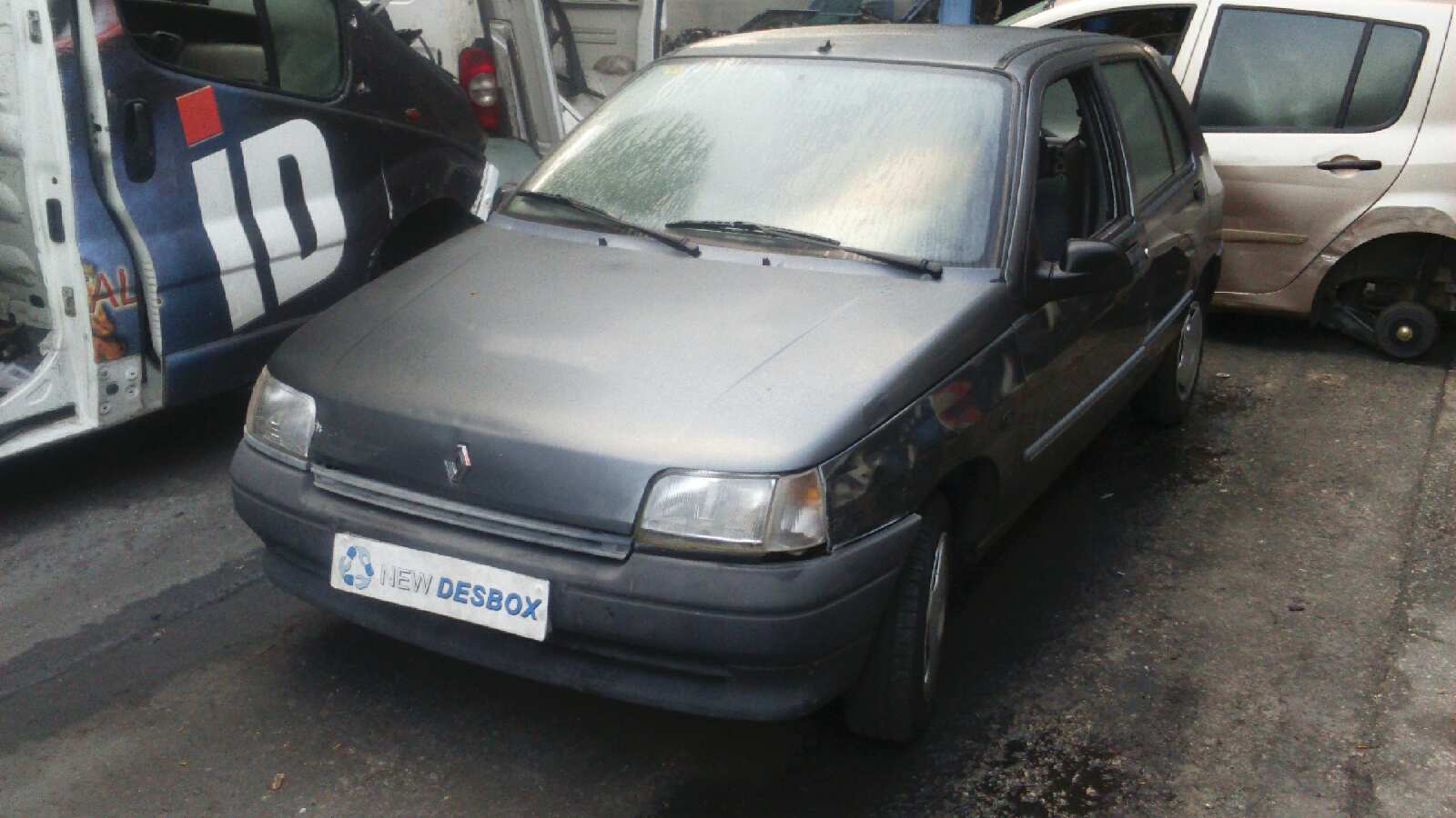 TRANSMISION DELANTERA IZQUIERDA RENAULT CLIO I FASE I+II (B/C57) - vista 4