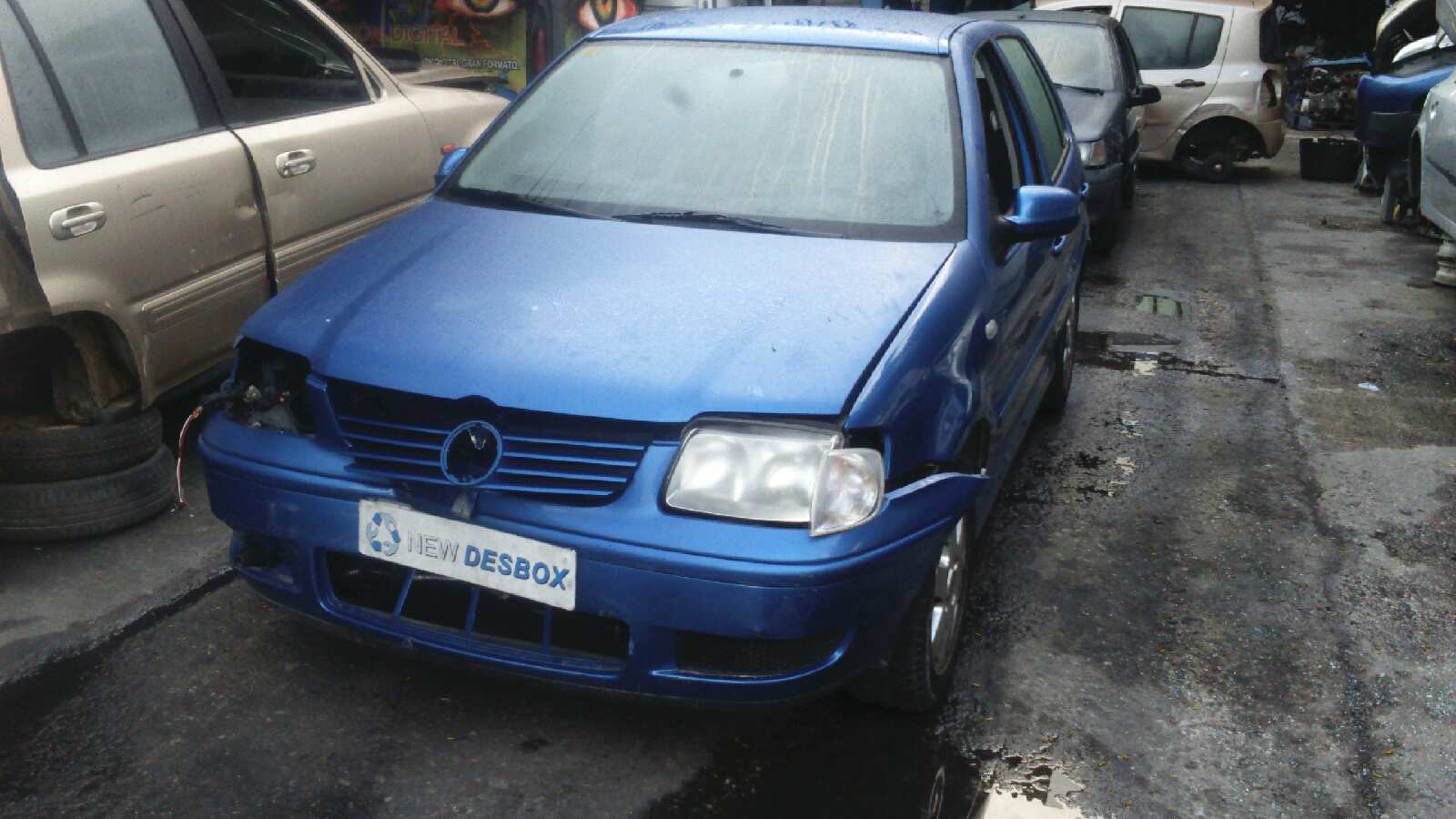 MANGUETA DELANTERA DERECHA VOLKSWAGEN POLO (9N1) - vista 6