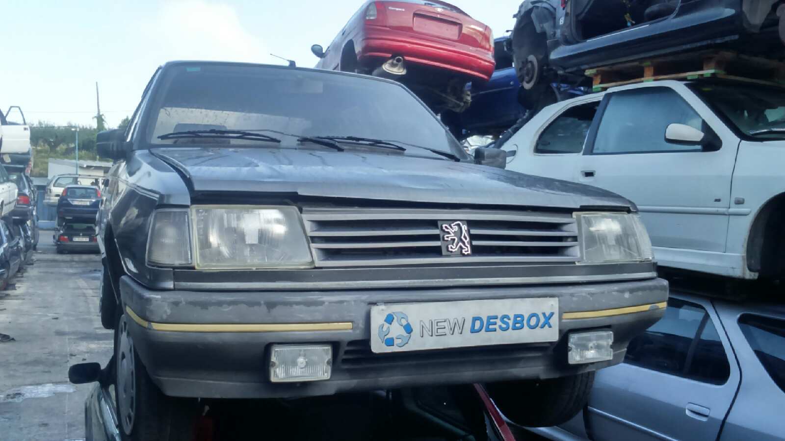 PILOTO DELANTERO DERECHO PEUGEOT 309 - vista 4