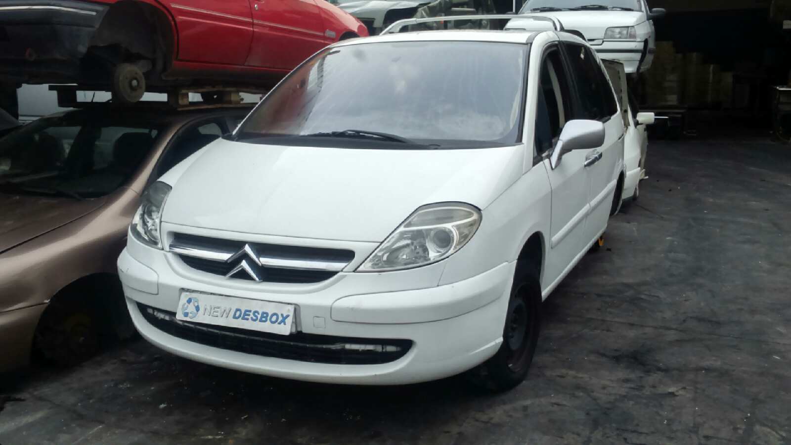 REFUERZO PARAGOLPES DELANTERO CITROEN C8 - vista 9