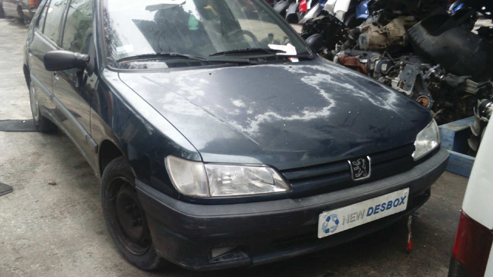 RADIADOR AGUA PEUGEOT 306 BERLINA 3/4/5 PUERTAS (S2) - vista 3