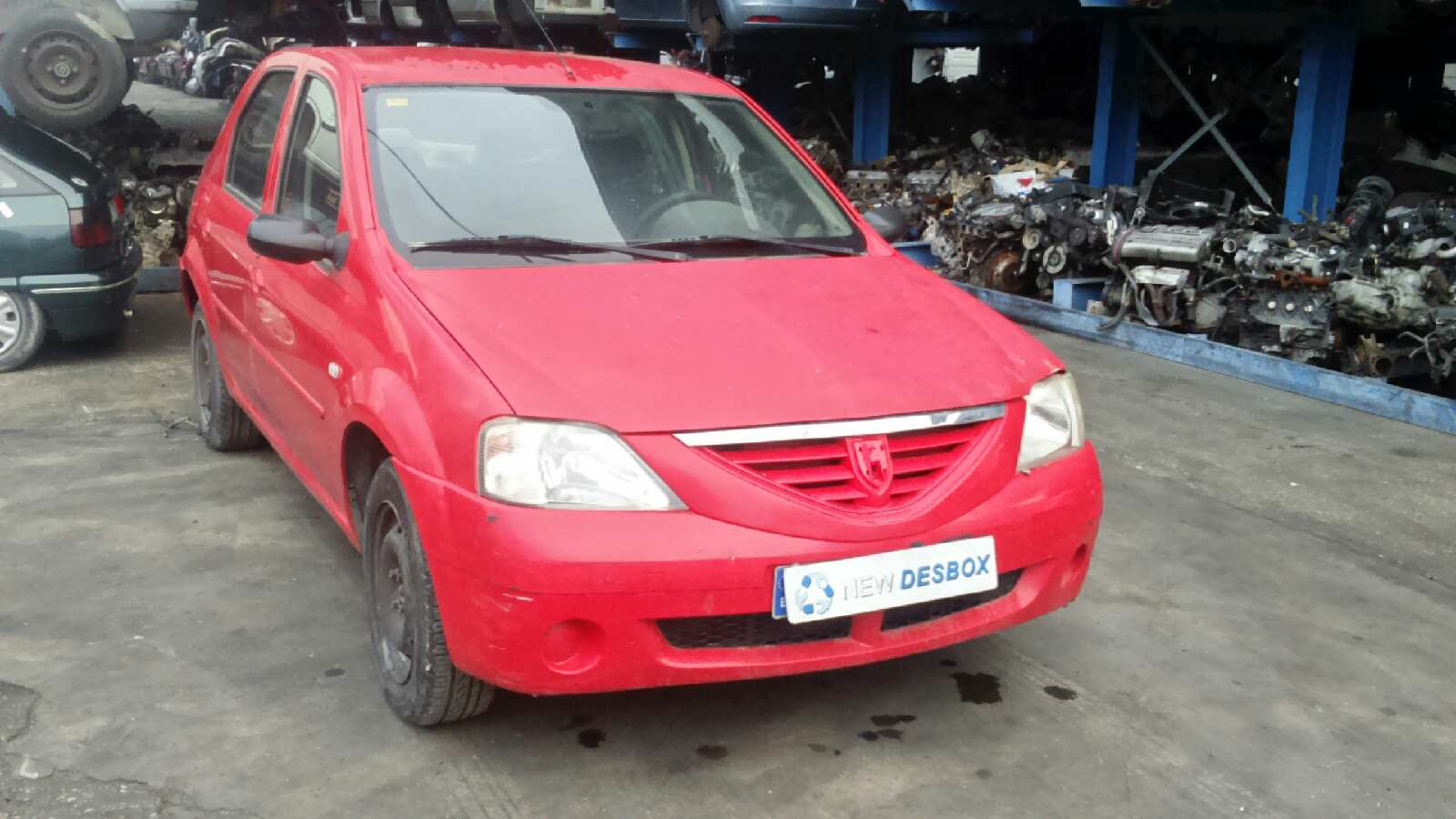 MANDO CALEFACCION / AIRE ACONDICIONADO DACIA LOGAN - vista 5