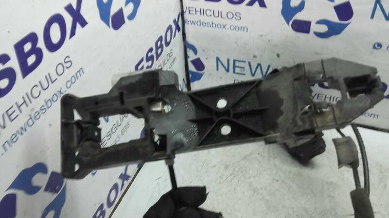 CERRADURA PUERTA DELANTERA DERECHA NISSAN MICRA (K12E) - vista 6