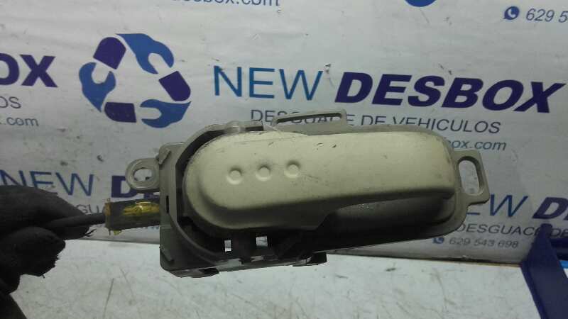 CERRADURA PUERTA DELANTERA DERECHA NISSAN MICRA (K12E) - vista 4