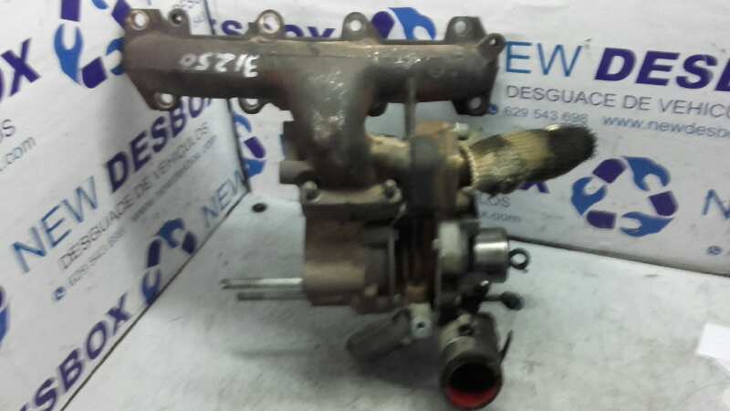 TURBOCOMPRESOR FIAT DOBLO (119) - vista 2