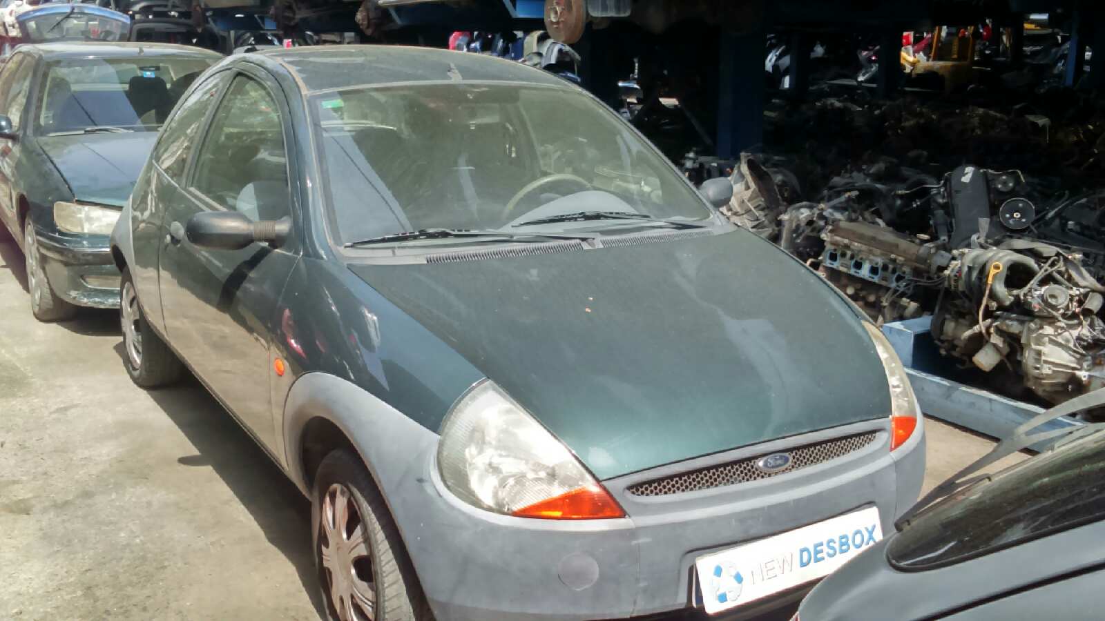 CONDENSADOR / RADIADOR  AIRE ACONDICIONADO FORD KA (CCQ) - vista 4