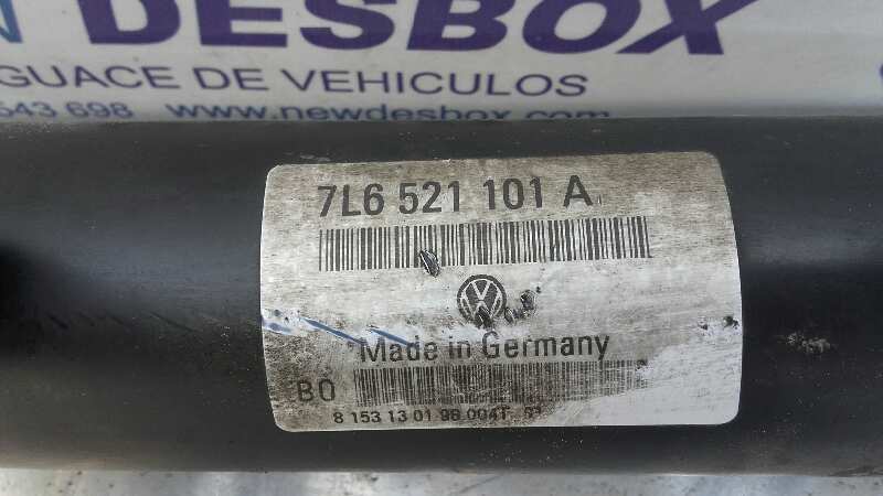 TRANSMISION CENTRAL VOLKSWAGEN TOUAREG (7LA) - vista 3