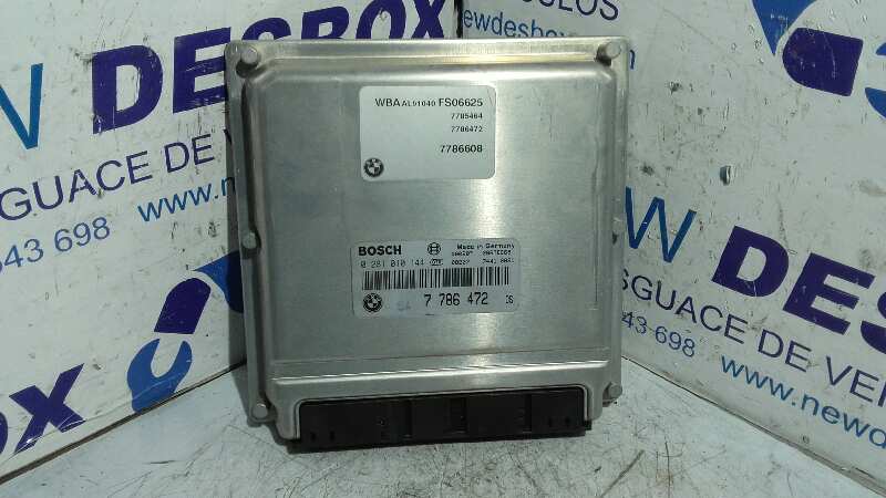 CENTRALITA MOTOR UCE BMW SERIE 3 BERLINA (E46)