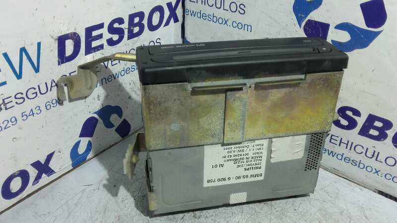 SISTEMA NAVEGACION GPS BMW SERIE 5 TOURING (E39) - vista 5