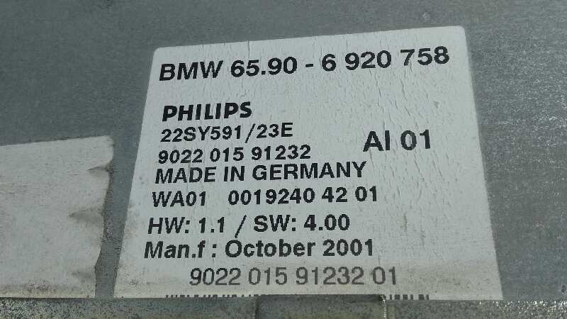 SISTEMA NAVEGACION GPS BMW SERIE 5 TOURING (E39) - vista 2