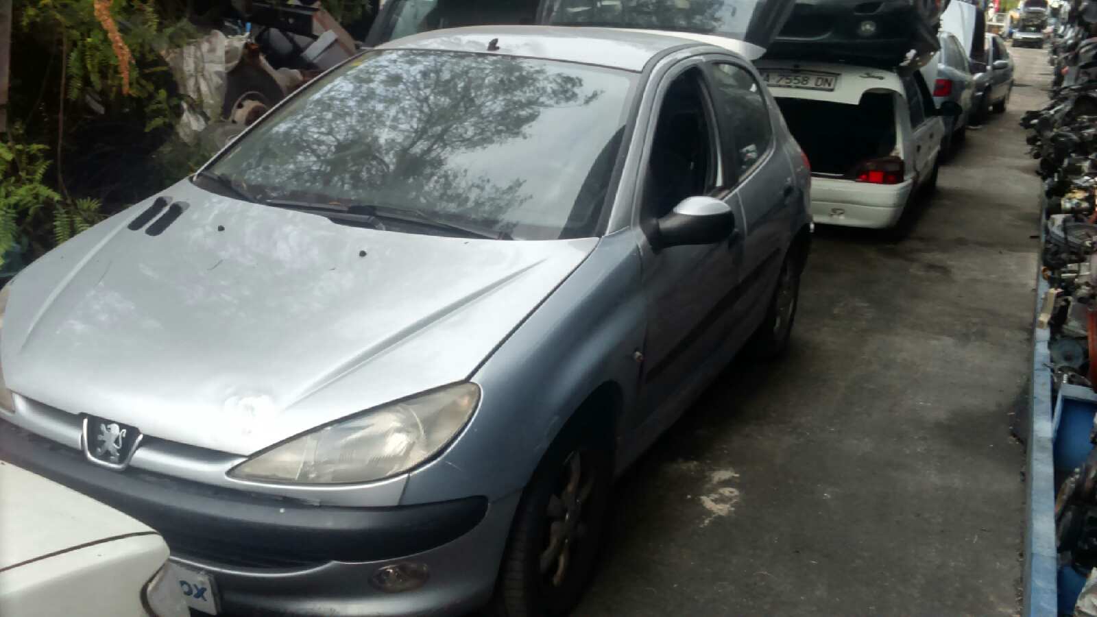 TRANSMISION DELANTERA IZQUIERDA PEUGEOT 206 BERLINA - vista 4