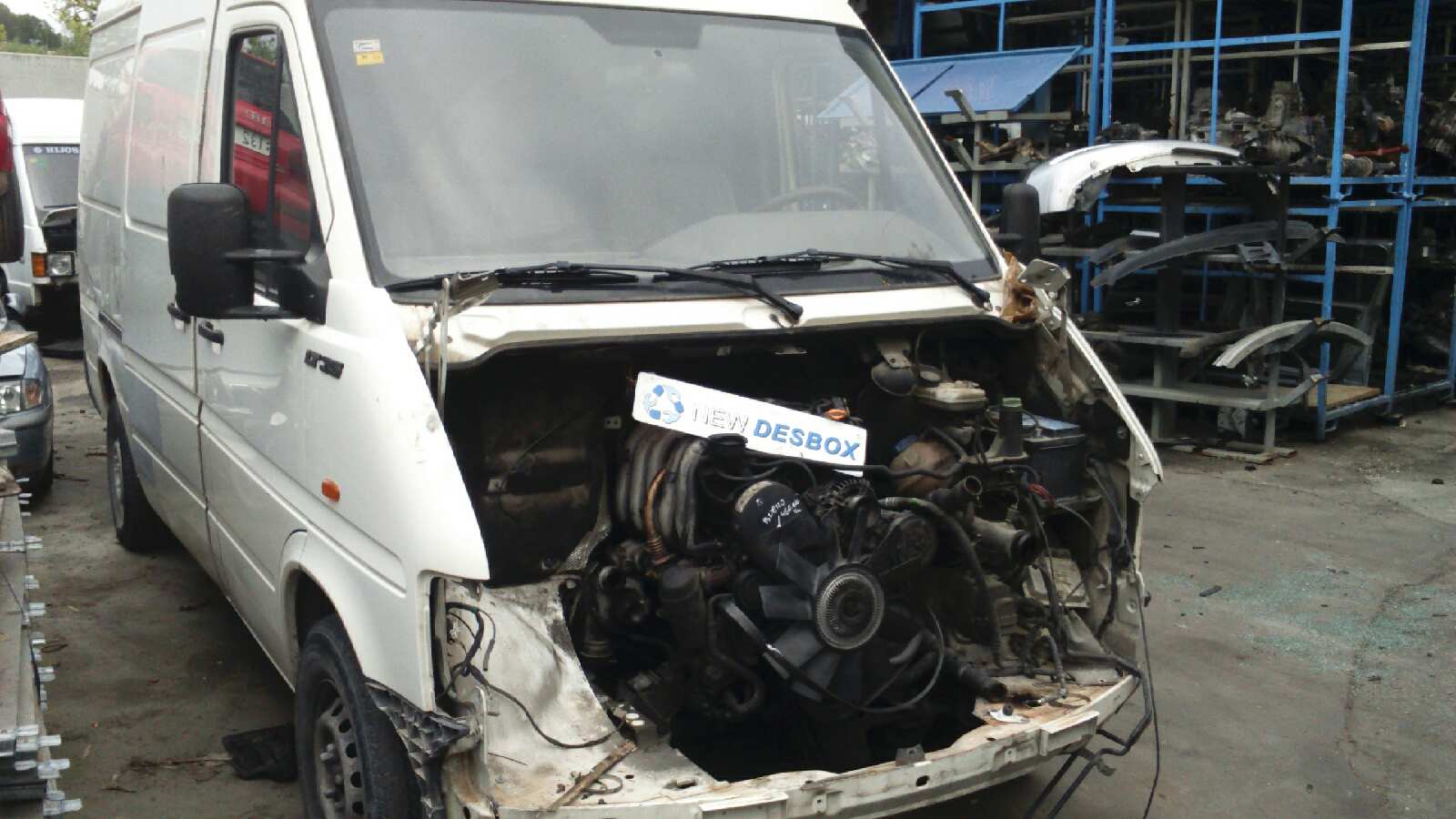 INYECTOR VOLKSWAGEN LT CAJA CERRADA / COMBI (MOD. 1997) - vista 3