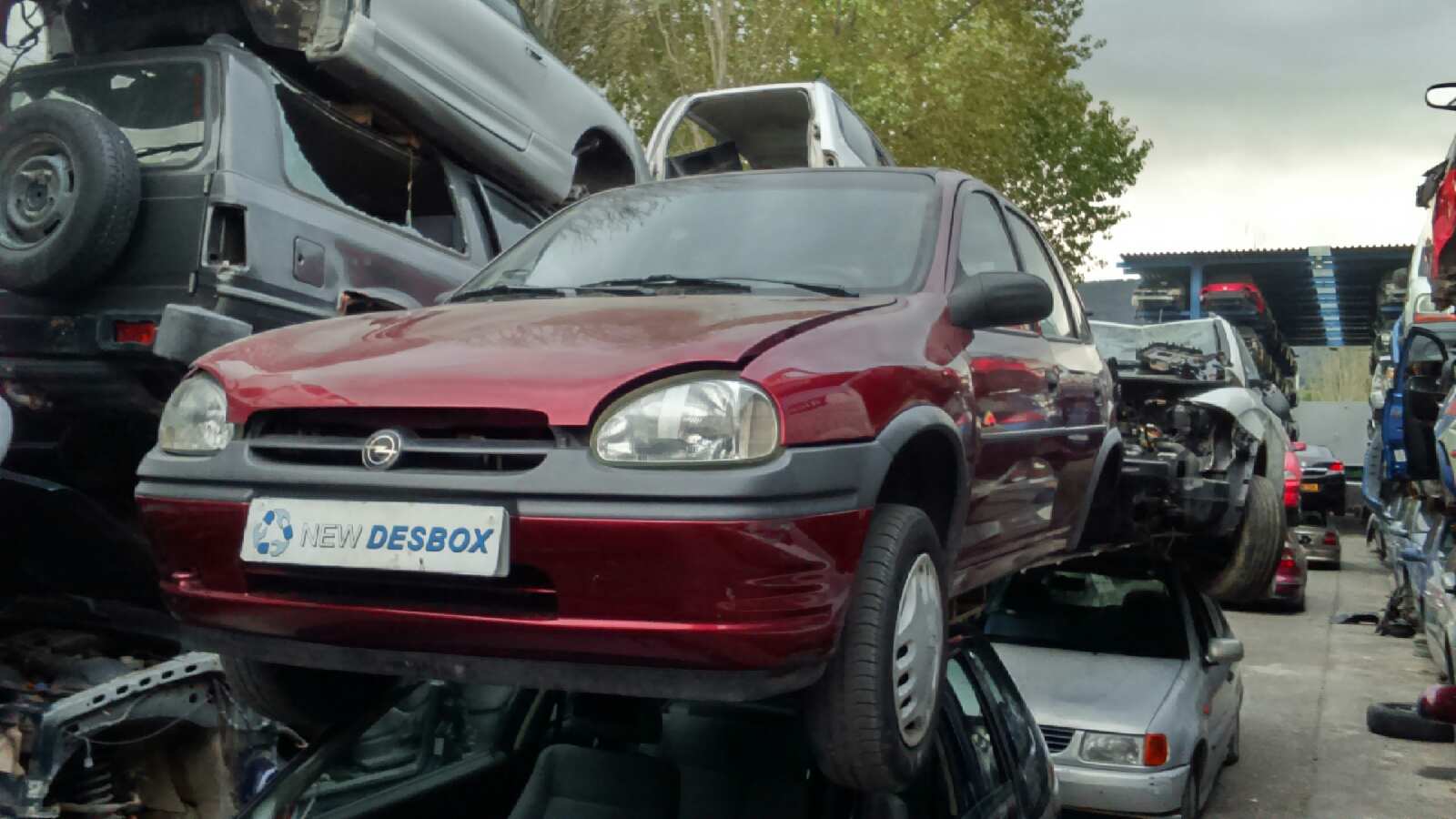 MANGUETA DELANTERA IZQUIERDA OPEL CORSA B - vista 5