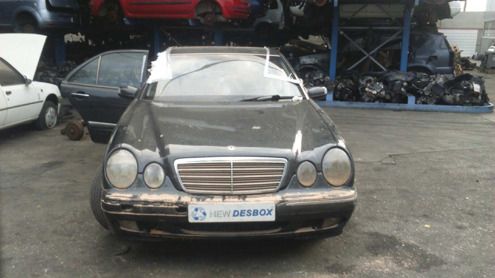 AFORADOR MERCEDES-BENZ CLASE E (W210) BERLINA DIESEL - vista 8