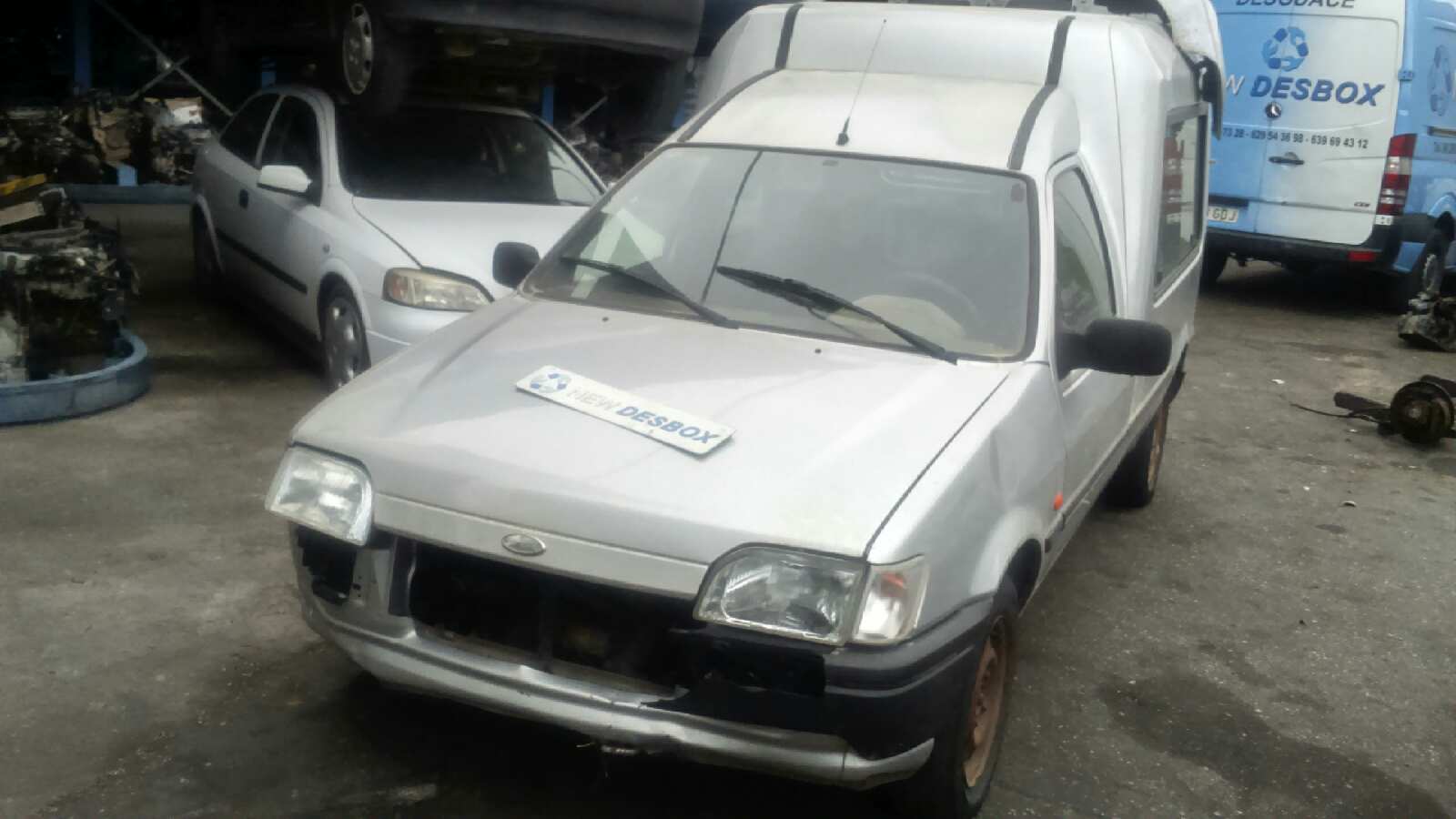 BOMBA FRENO FORD FIESTA BERL./COURIER - vista 7