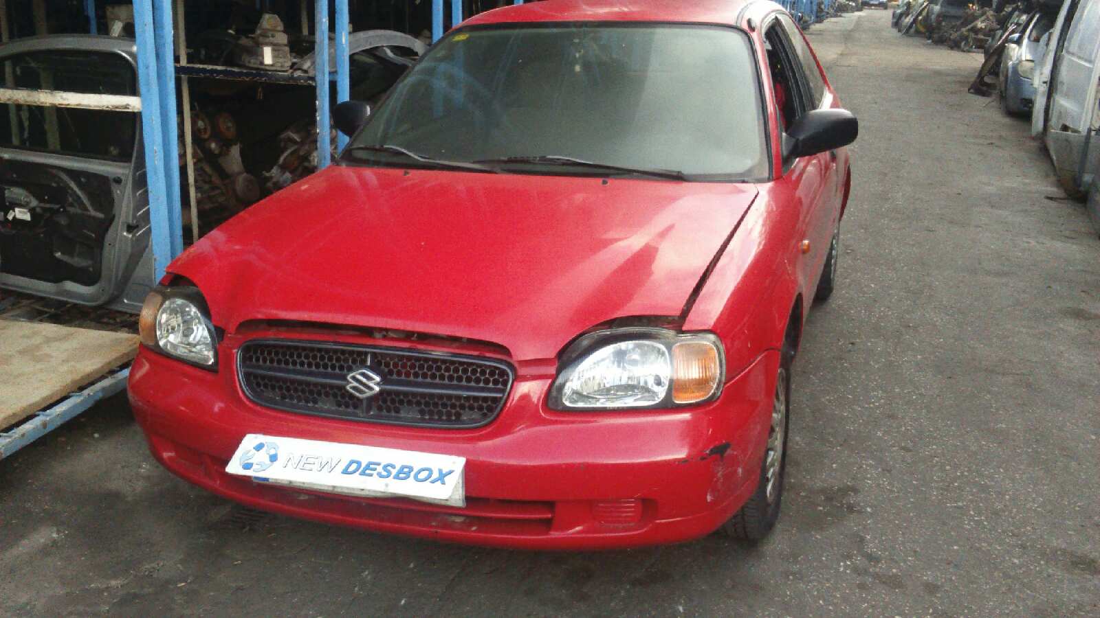 MOTOR ARRANQUE SUZUKI BALENO BERLINA SY (EG) - vista 4