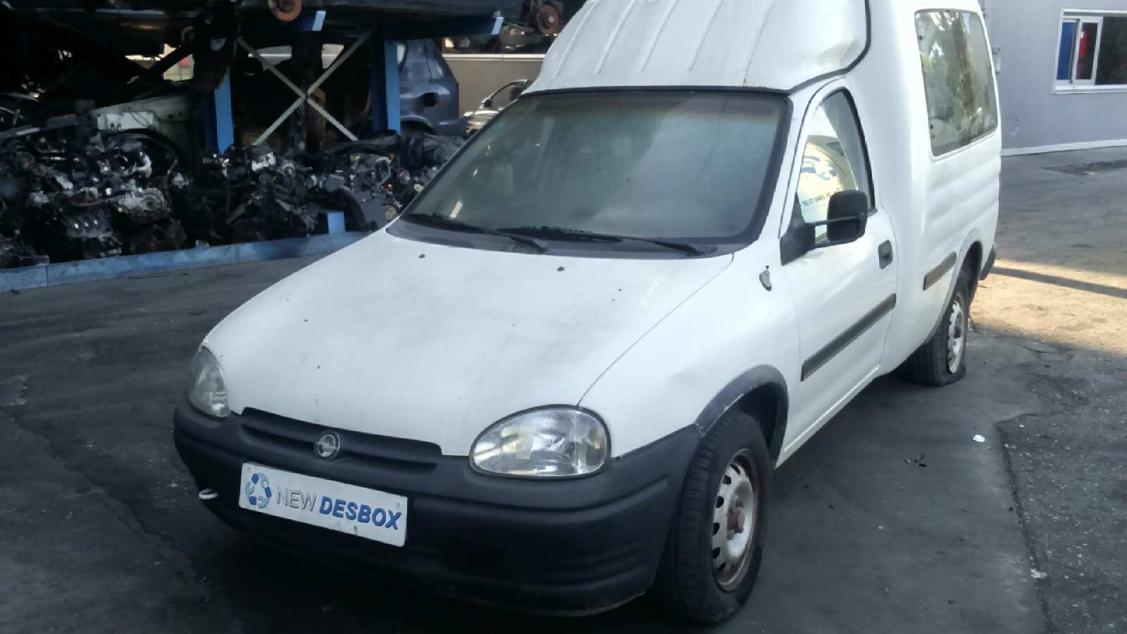 BOMBA DIRECCION OPEL COMBO (CORSA C) - vista 8