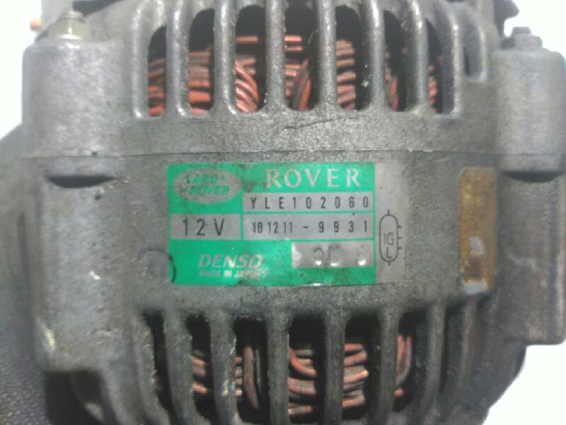 ALTERNADOR LAND ROVER FREELANDER (LN) - vista 2