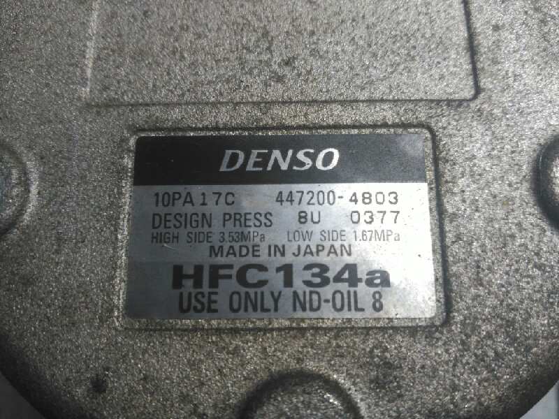 COMPRESOR AIRE ACONDICIONADO LAND ROVER FREELANDER (LN) - vista 3