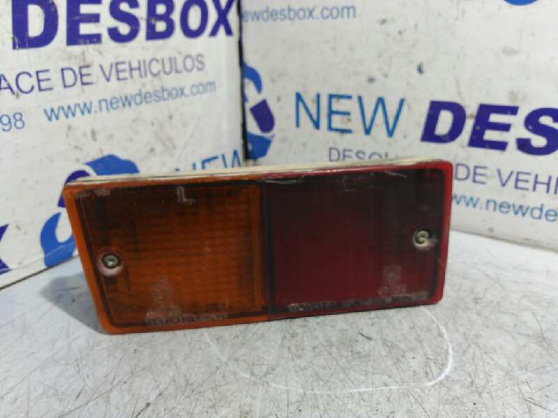 FARO ANTINIEBLA TRASERO IZQUIERDO TOYOTA LAND CRUISER (J9)