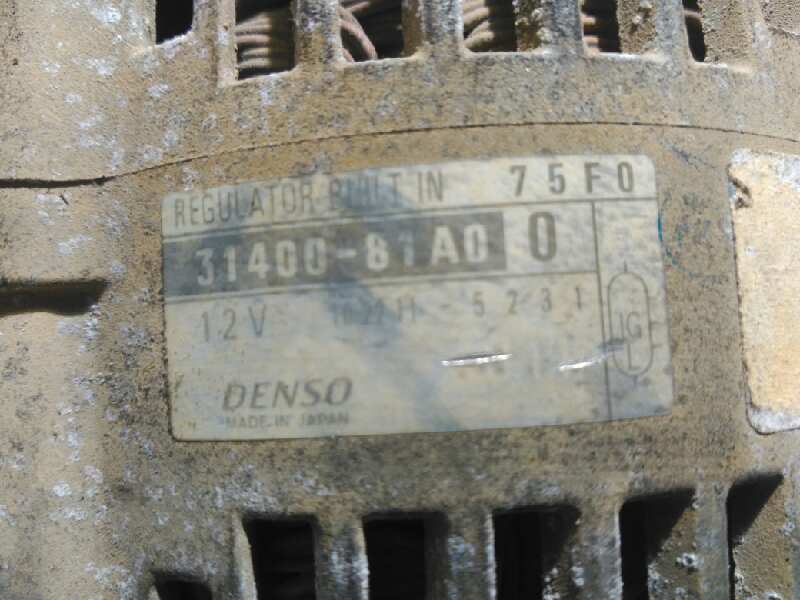 ALTERNADOR SUZUKI JIMNY SN (FJ) - vista 5