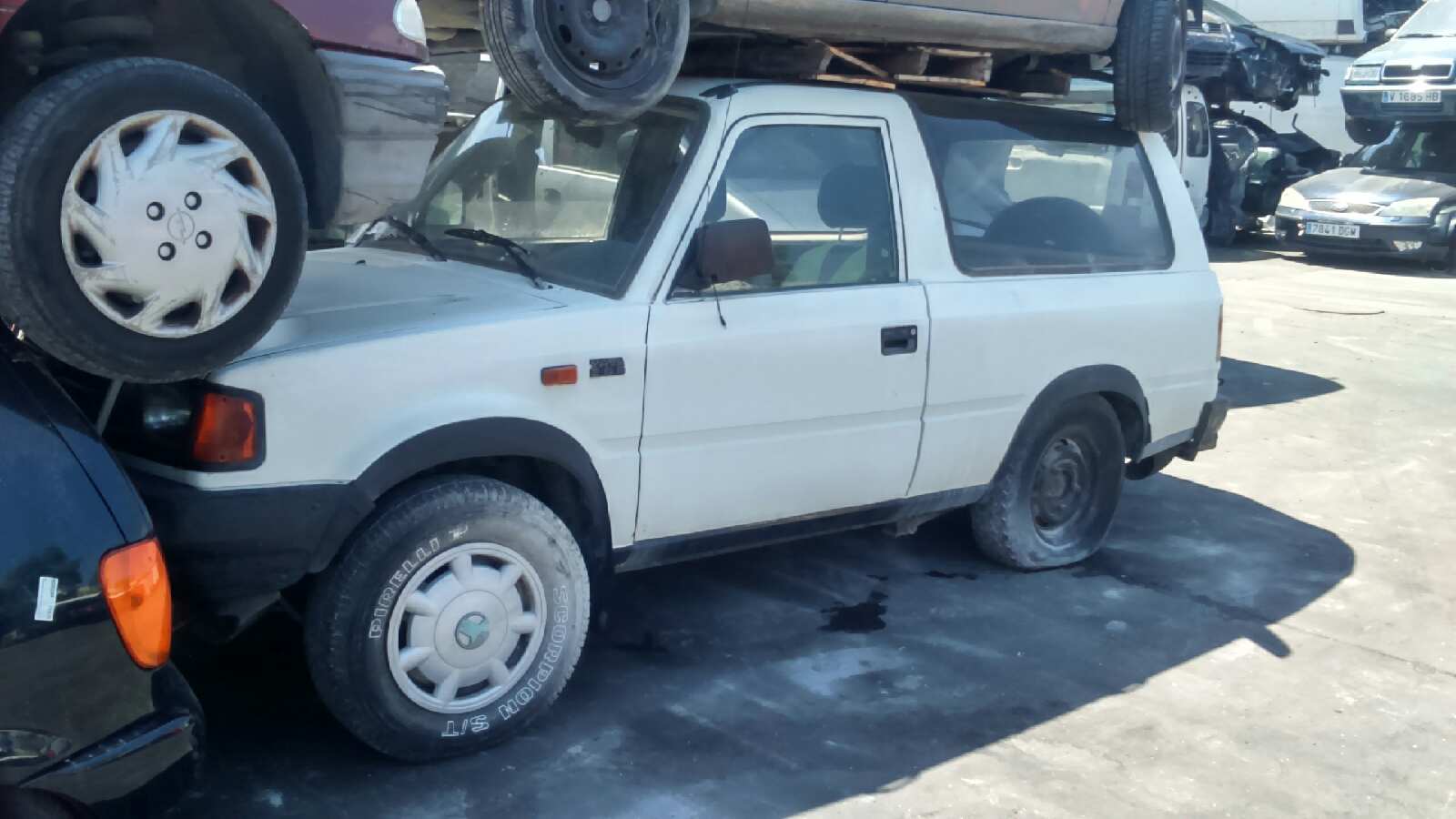 ELEVALUNAS DELANTERO IZQUIERDO TATA TELCO SPORT PICK UP - vista 4
