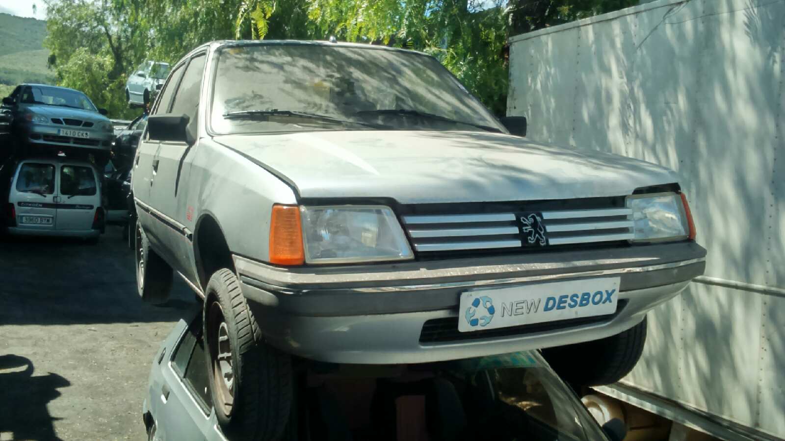 CERRADURA PUERTA DELANTERA IZQUIERDA PEUGEOT 205 BERLINA - vista 4